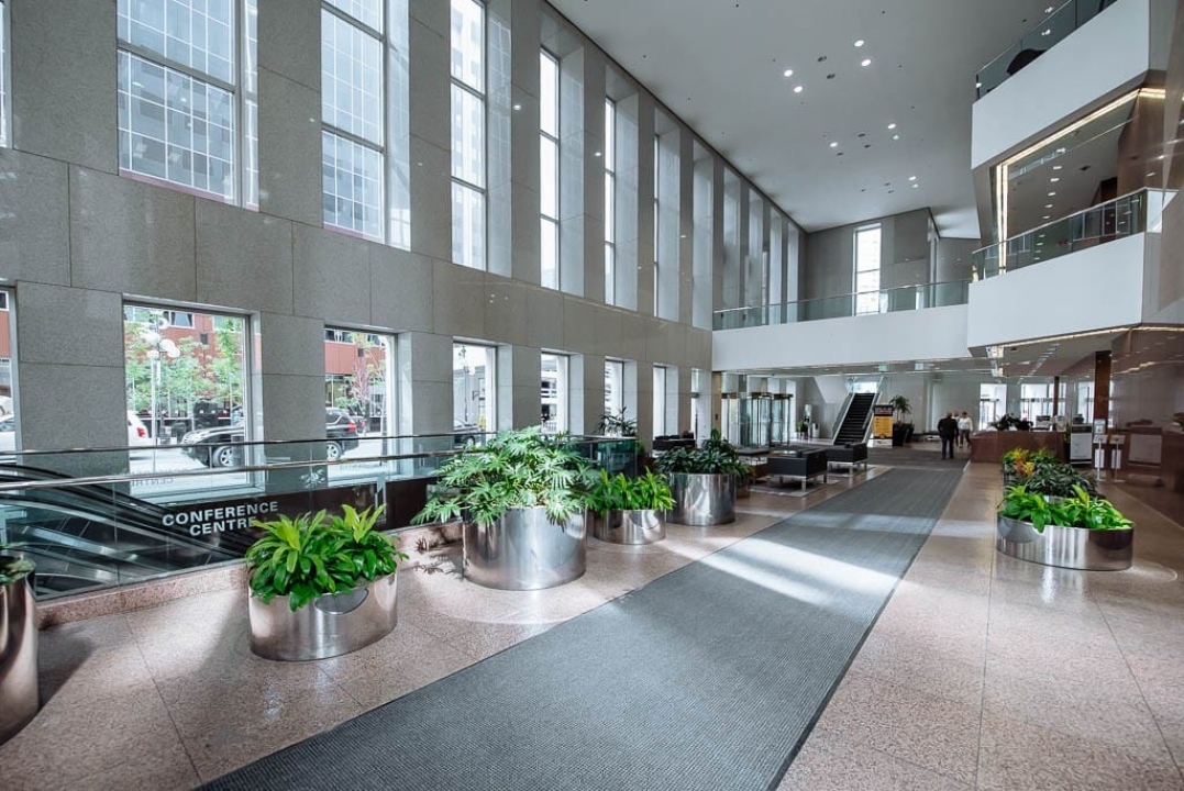 First Executive Centre Interior Lobby